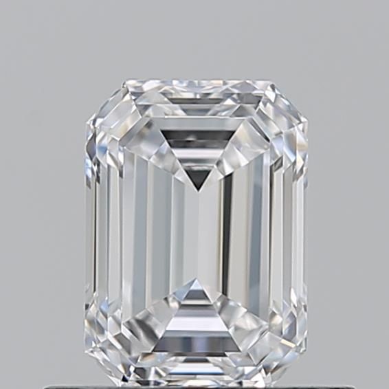 Diamond Natural 0,7Ct D-VVS1 Emerald - GIA1548791935