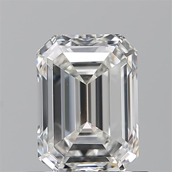 Diamond Natural 0,9Ct G-VVS2 Emerald - GIA2547746841