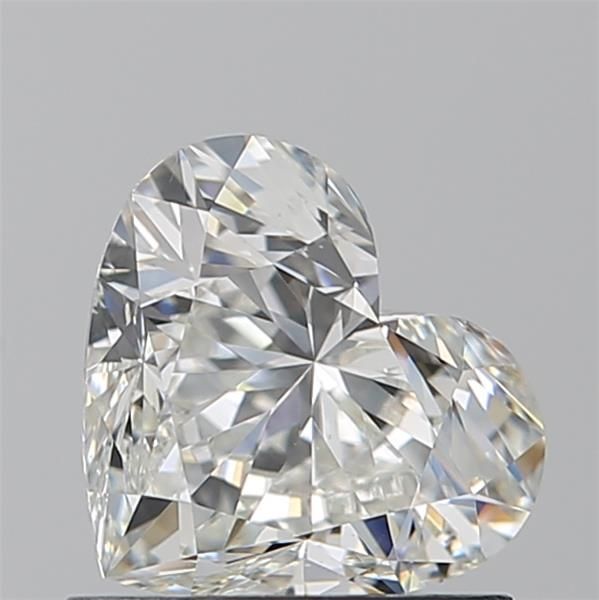 Diamond Natural 0,91Ct I-VS1 Heart - GIA1543748791