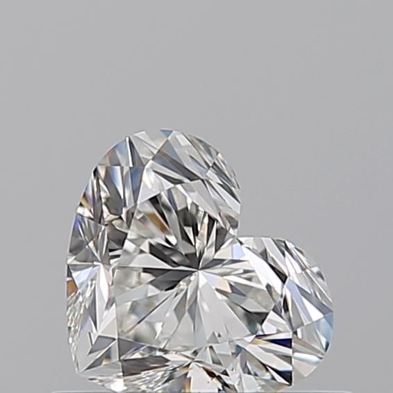Diamond Natural 0,5Ct G-VVS2 Heart - GIA6541746010