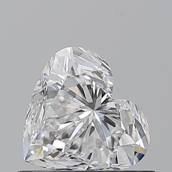 Diamond Natural 0,7Ct F-VS1 Heart - GIA7546746376