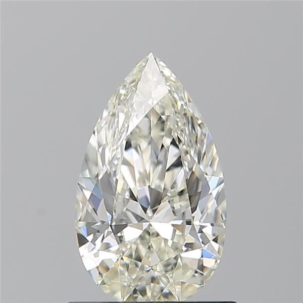Diamond Natural 0,91Ct J-VVS2 Pear - GIA1545752045