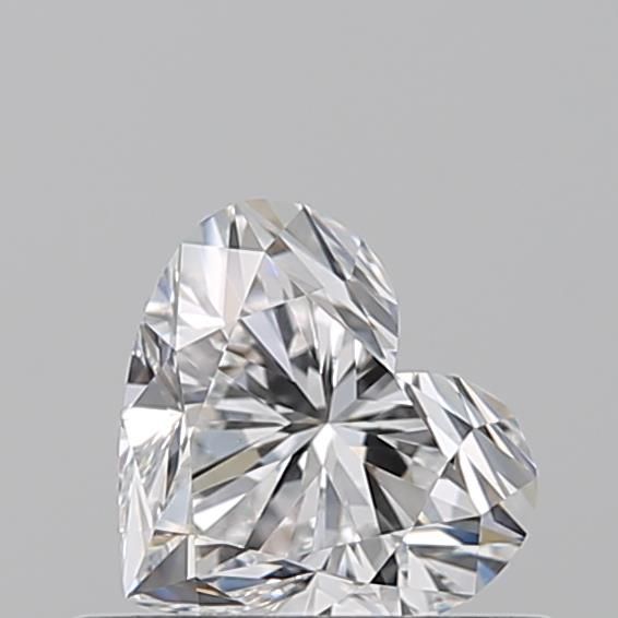 Diamond Natural 0,5Ct E-VS1 Heart - GIA6545746125