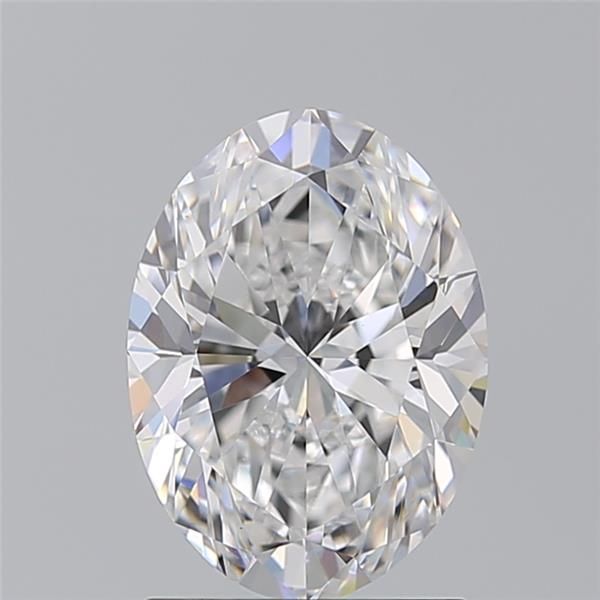 Diamond Natural 1,7Ct D-VS1 Oval - GIA1545746629