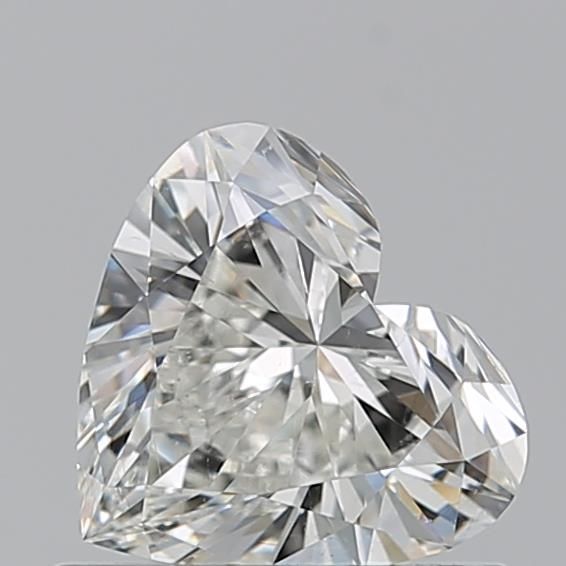 Diamond Natural 0,73Ct I-SI1 Heart - GIA5543746599