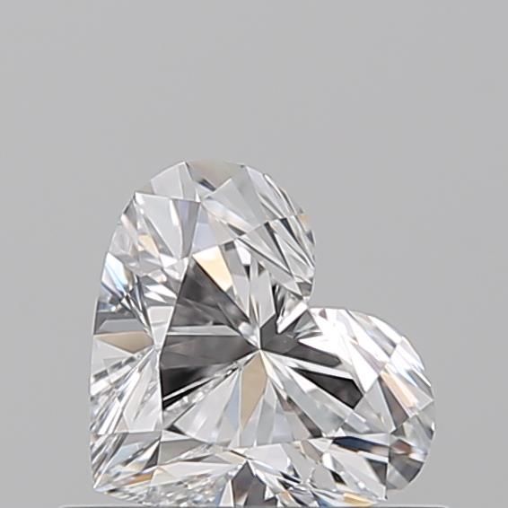 Diamond Natural 0,51Ct E-VVS2 Heart - GIA6542746221