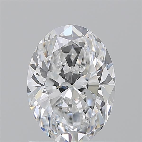 Diamond Natural 1,2Ct D-SI1 Oval - GIA7546746654