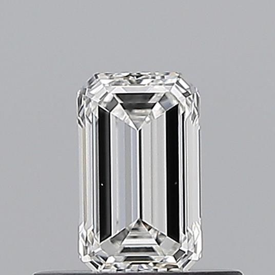 Diamond Natural 0,5Ct F-VS1 Emerald - GIA5546746433