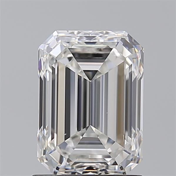 Diamond Natural 1,7Ct F-VS2 Emerald - GIA2546746666