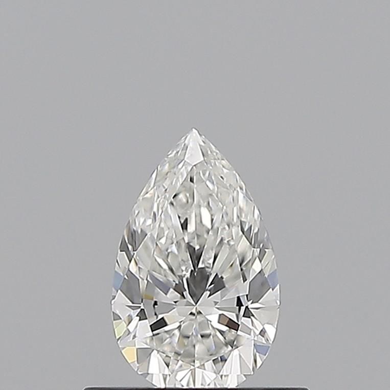 Diamond Natural 0,51Ct F-VVS2 Pear - GIA5543696563