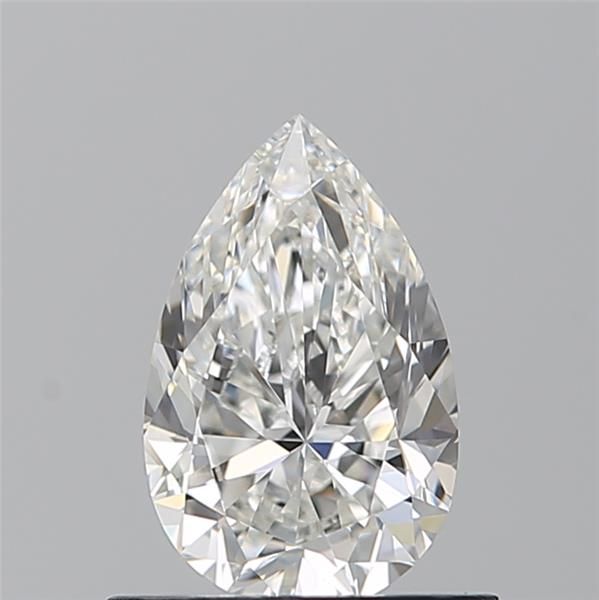 Diamond Natural 0,7Ct G-IF Pear - GIA1547751434