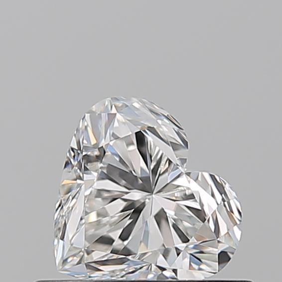 Diamond Natural 0,5Ct G-VVS1 Heart - GIA6542746238