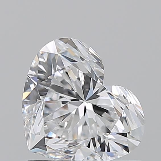 Diamond Natural 1,01Ct D-VVS1 Heart - GIA6542780432