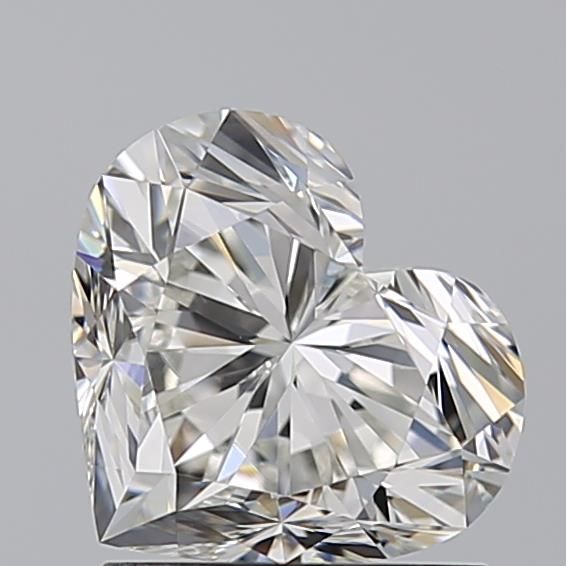 Diamond Natural 1,5Ct H-VS1 Heart - GIA2546780201