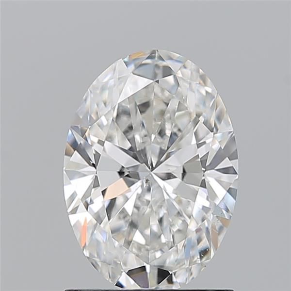 Diamond Natural 1,31Ct F-SI2 Oval - GIA2546780277