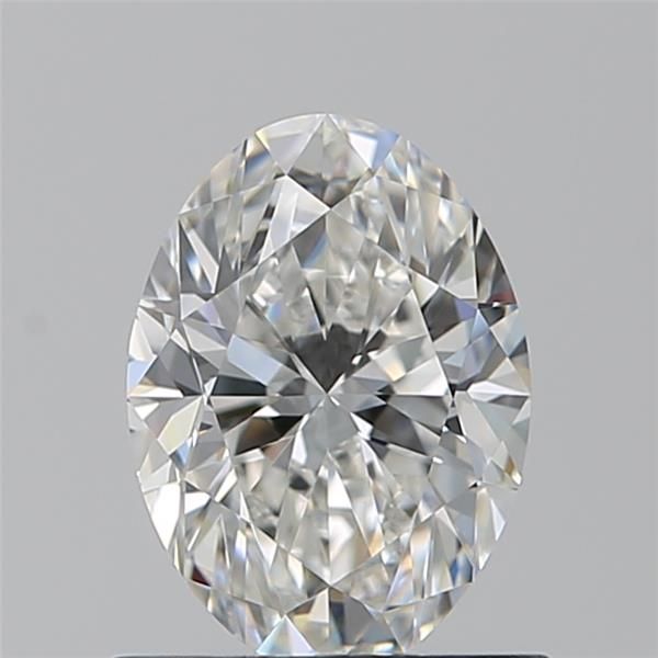 Diamond Natural 0,91Ct G-VVS1 Oval - GIA2548791909