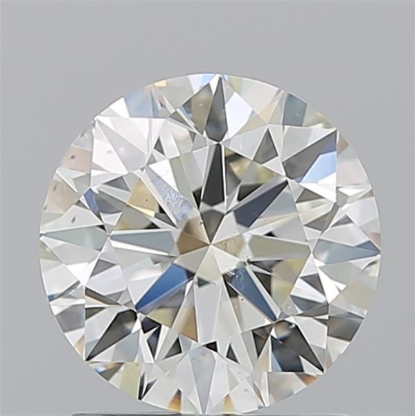 Diamond Natural 1,5Ct L-SI1 Round - GIA2546789495