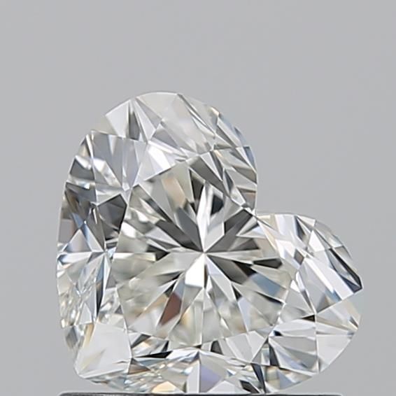 Diamond Natural 1,01Ct J-VVS1 Heart - GIA6542780744