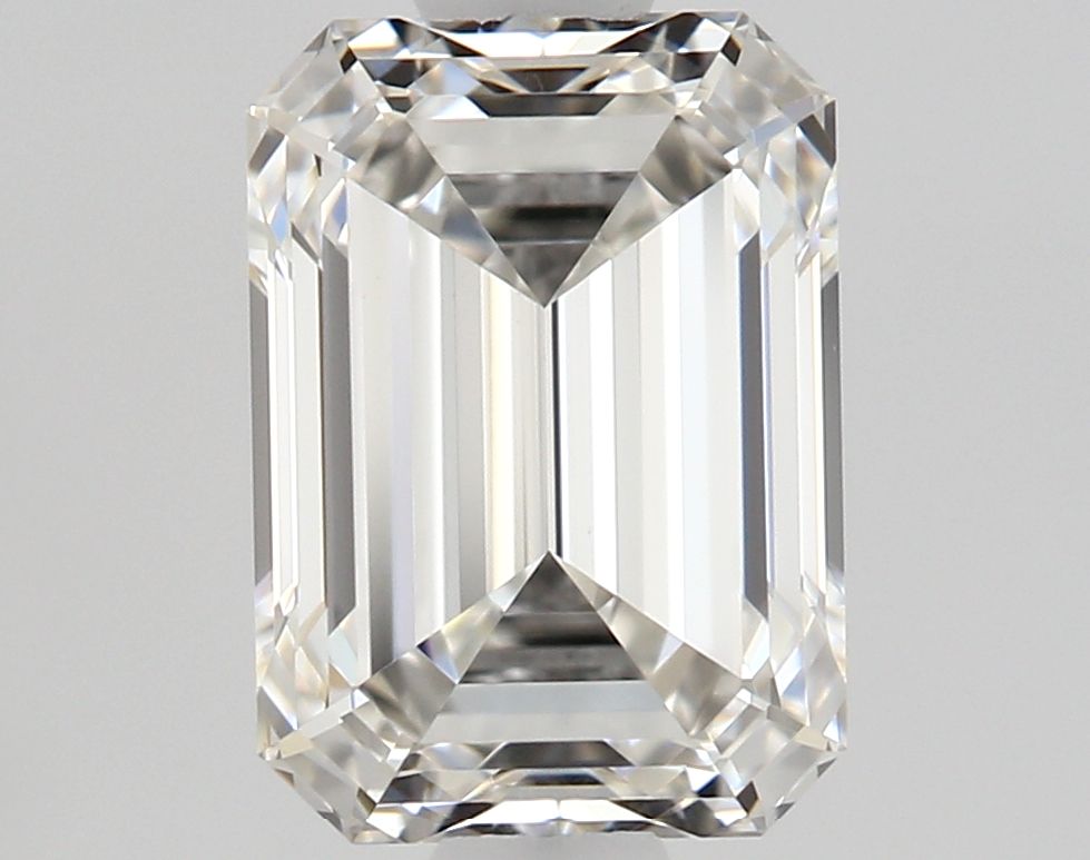 Diamond Natural 0,9Ct H-VVS2 Emerald - GIA5543312995