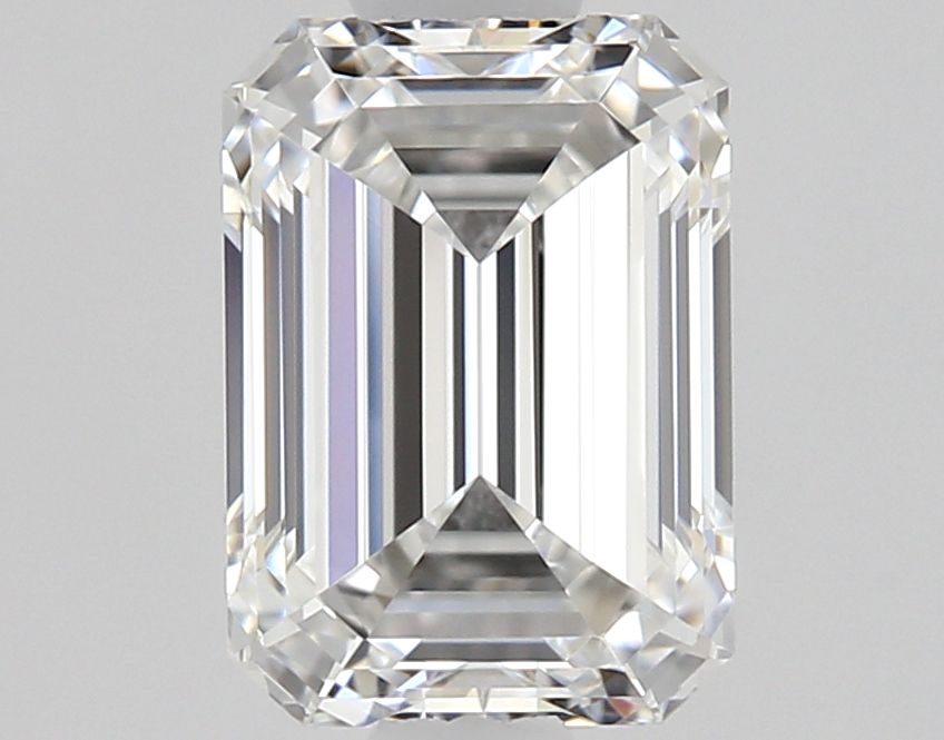 Diamond Natural 0,91Ct E-VVS1 Emerald - GIA2537860015