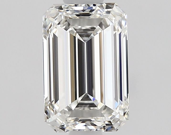 Diamond Natural 0,91Ct F-VVS1 Emerald - GIA6542503251