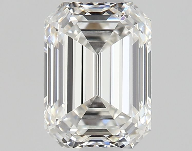 Diamond Natural 0,9Ct G-VVS1 Emerald - GIA7523811056