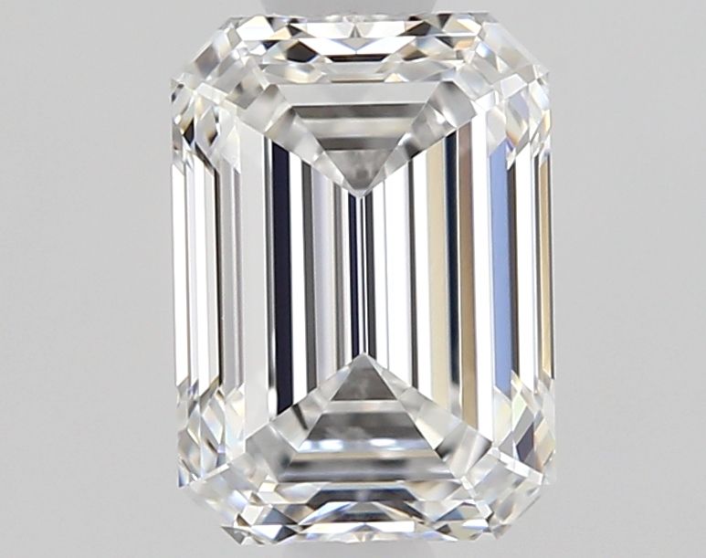 Diamond Natural 0,91Ct D-VVS1 Emerald - GIA5536923922