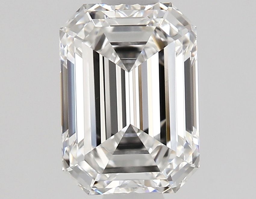 Diamond Natural 0,9Ct E-VVS2 Emerald - GIA5546615961