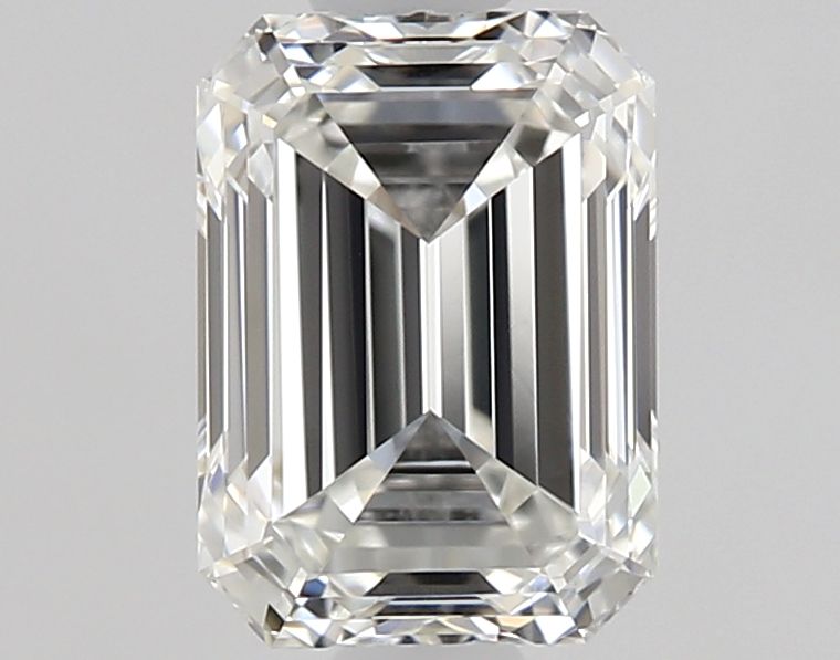 Diamond Natural 0,95Ct H-VVS2 Emerald - GIA2547154926