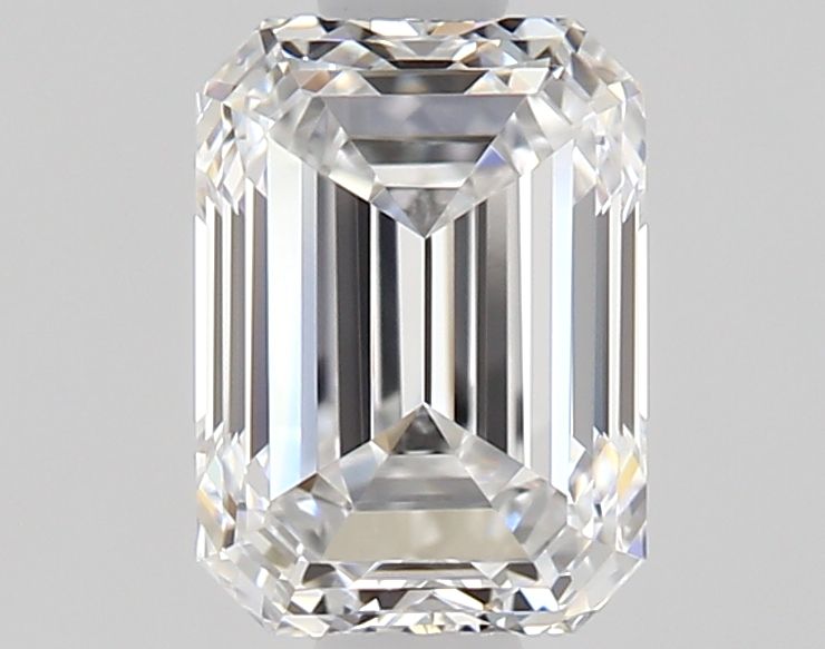 Diamond Natural 0,9Ct D-IF Emerald - GIA6522887727