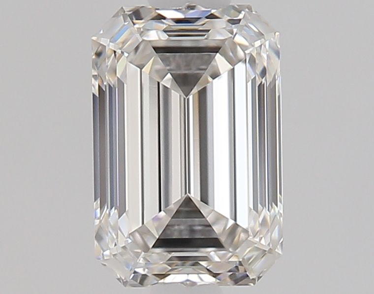 Diamond Natural 0,9Ct H-VVS1 Emerald - GIA6535223280