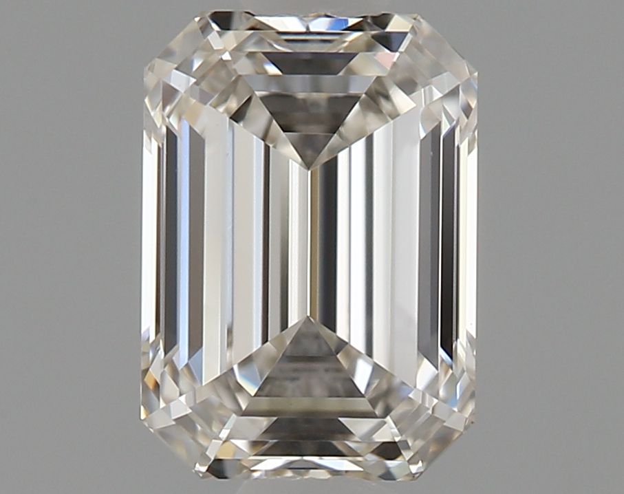 Diamond Natural 0,9Ct J-VVS2 Emerald - GIA2484098775