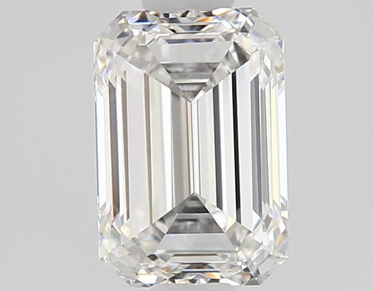 Diamond Natural 0,91Ct F-VVS1 Emerald - GIA7542903629