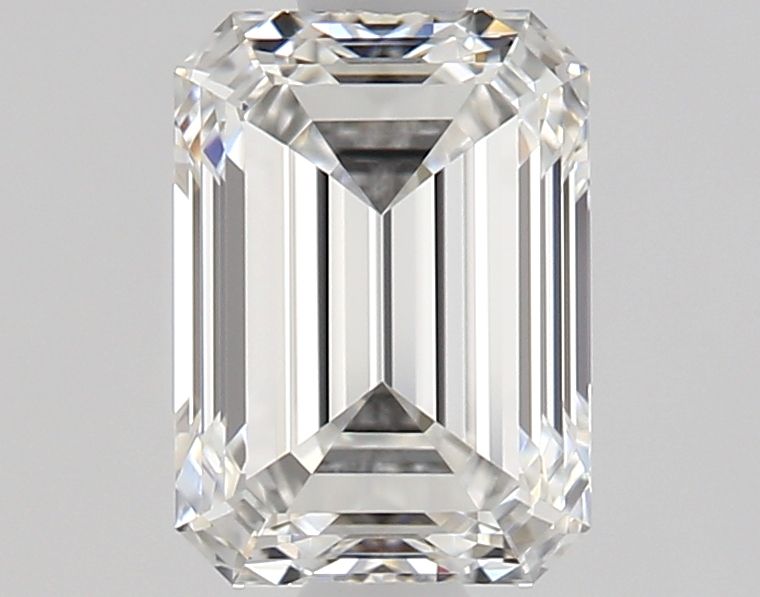 Diamond Natural 0,91Ct E-VVS1 Emerald - GIA1539355181