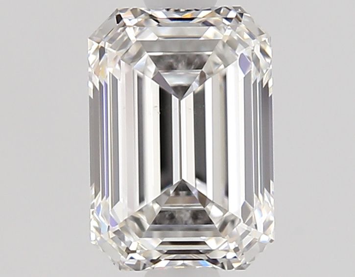 Diamond Natural 0,9Ct E-VS1 Emerald - GIA2556062662