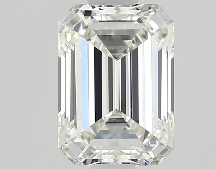 Diamond Natural 0,91Ct H-VVS1 Emerald - GIA6532259313