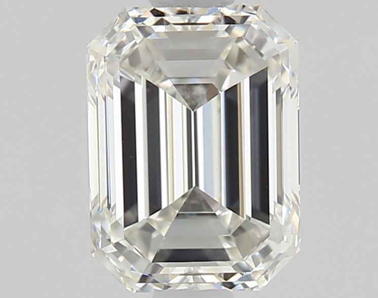 Diamond Natural 0,9Ct I-VVS2 Emerald - GIA7506816372