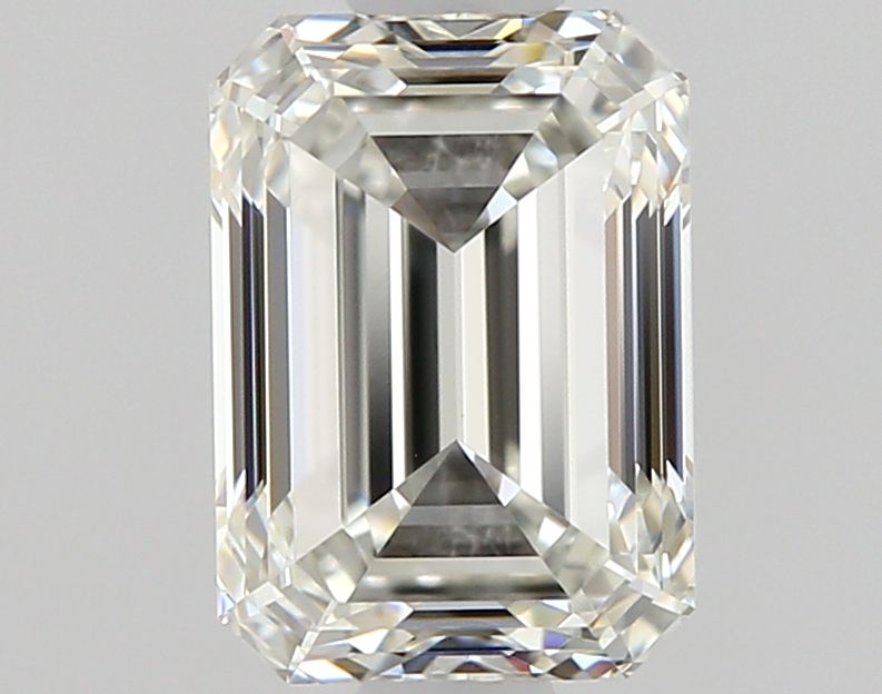 Diamond Natural 0,9Ct I-VVS2 Emerald - GIA6531924225