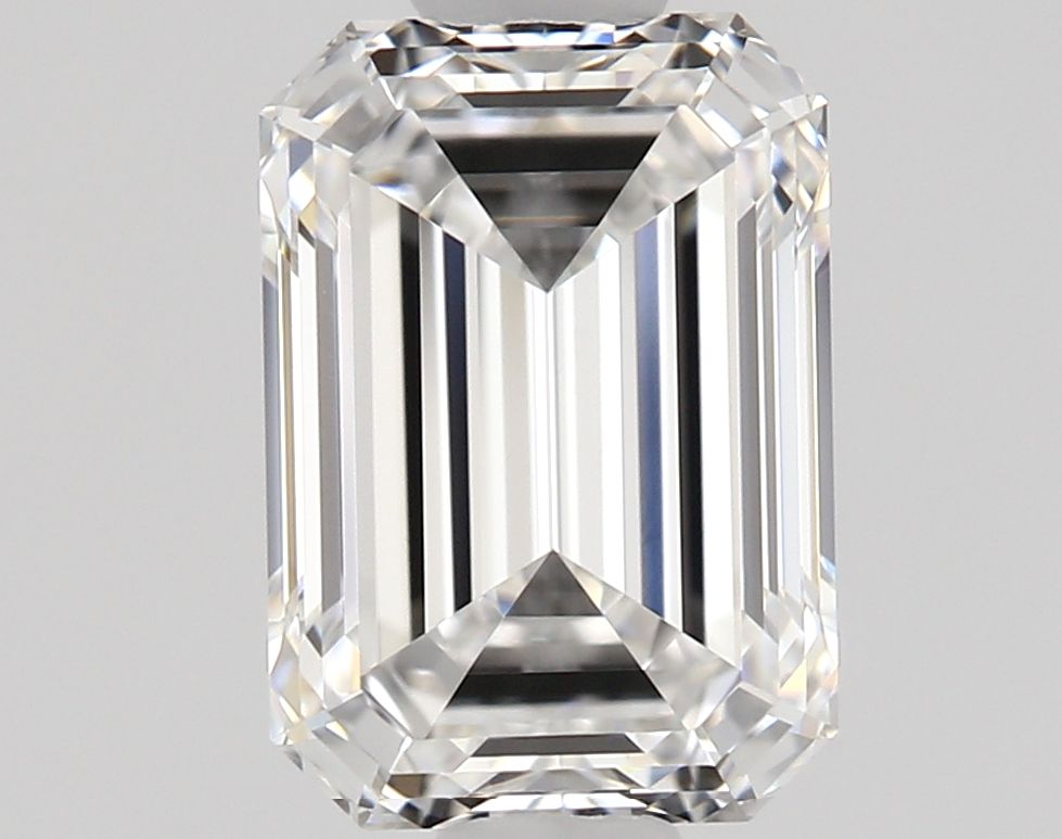 Diamond Natural 0,9Ct D-VVS1 Emerald - GIA2548552575