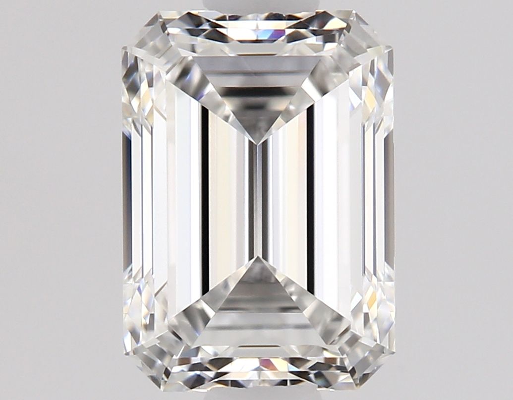Diamond Natural 0,91Ct E-IF Emerald - GIA1547954721