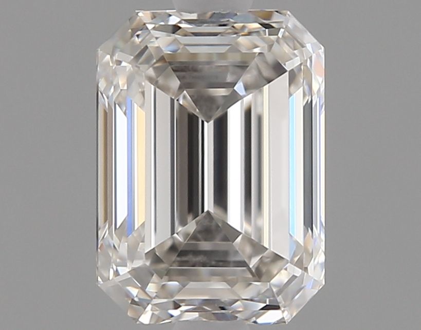 Diamond Natural 0,9Ct I-VVS1 Emerald - GIA7468303776