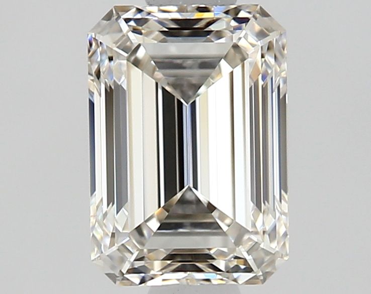 Diamond Natural 0,91Ct I-VVS1 Emerald - GIA1545437249