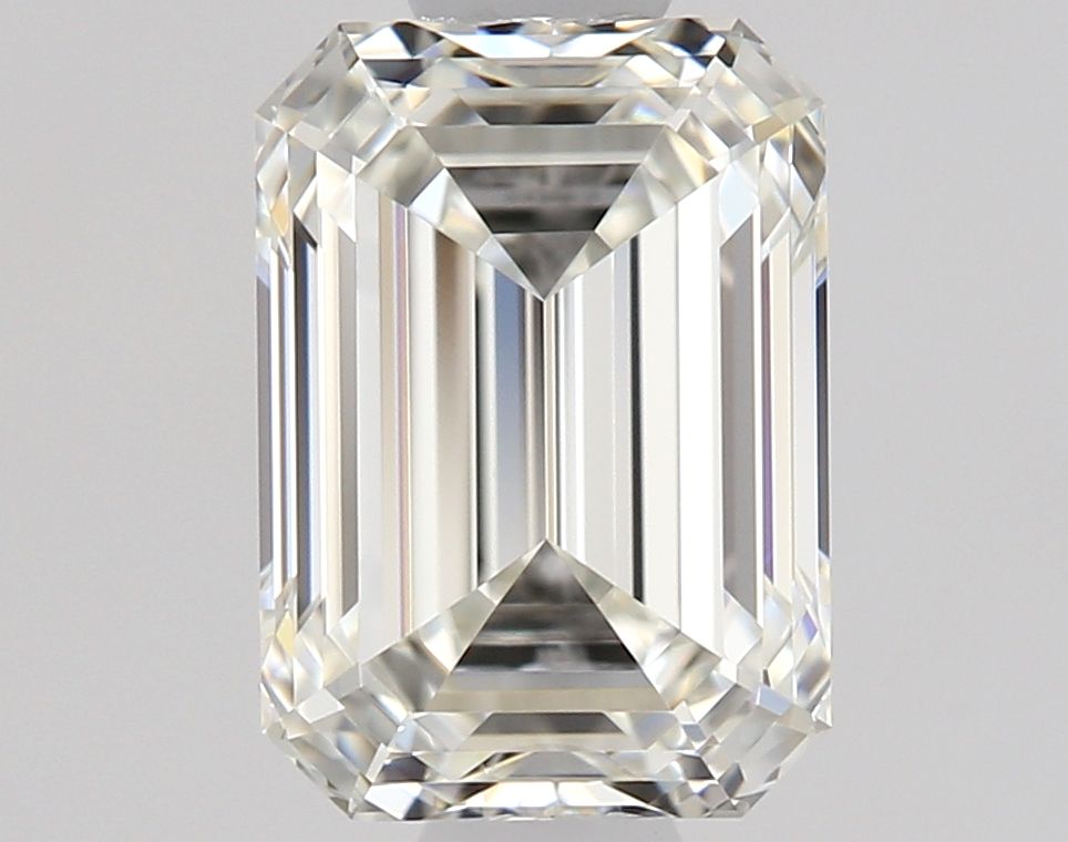 Diamond Natural 0,91Ct I-VVS1 Emerald - GIA1535842726