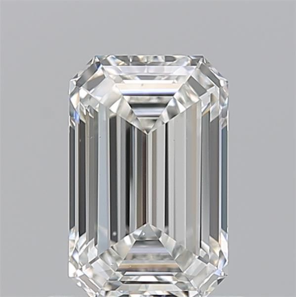 Diamond Natural 1,04Ct G-VS2 Emerald - GIA1543780710