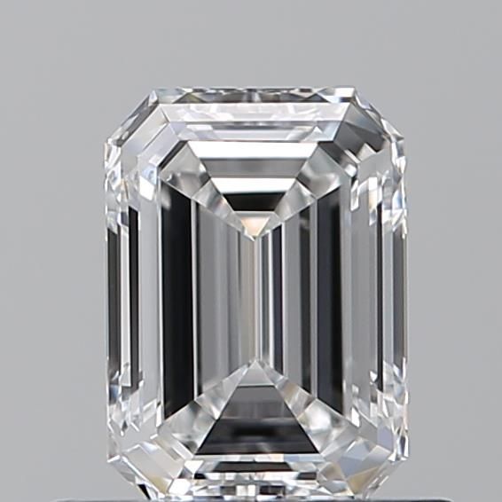Diamond Natural 0,7Ct D-VS2 Emerald - GIA2546793028