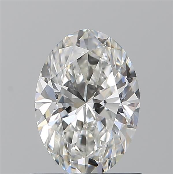 Diamond Natural 0,9Ct G-VS2 Oval - GIA7543792287