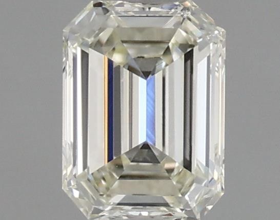 Diamond Natural 0,54Ct L-IF Emerald - GIA3495861915