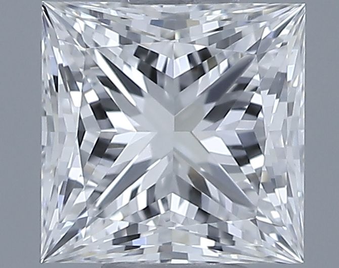 Diamond Natural 0,54Ct D-VVS2 Princess - GIA1553113534