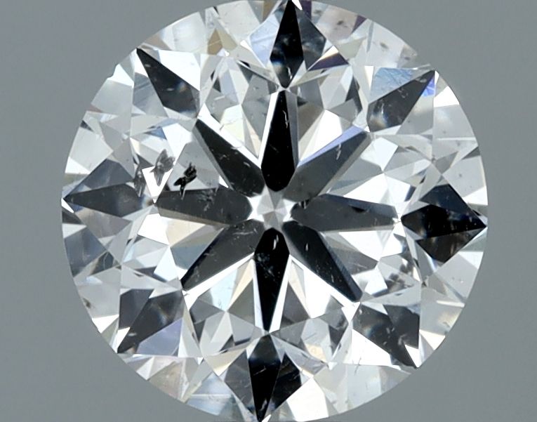 Diamond Natural 1,5Ct G-SI2 Round - IGI760540591