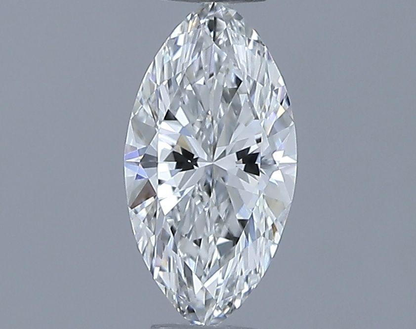 Diamond Natural 0,4Ct F-IF Marquise - GIA3555112737
